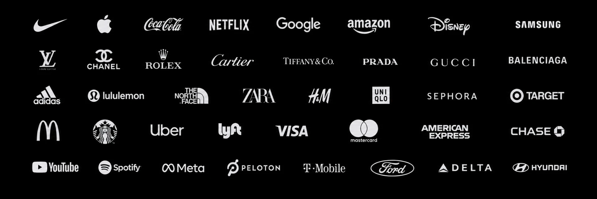 Clients and brand partners
